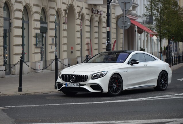 Mercedes-AMG S 63 Coupé C217 2018