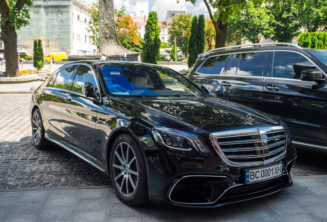 Mercedes-AMG S 63 V222 2017