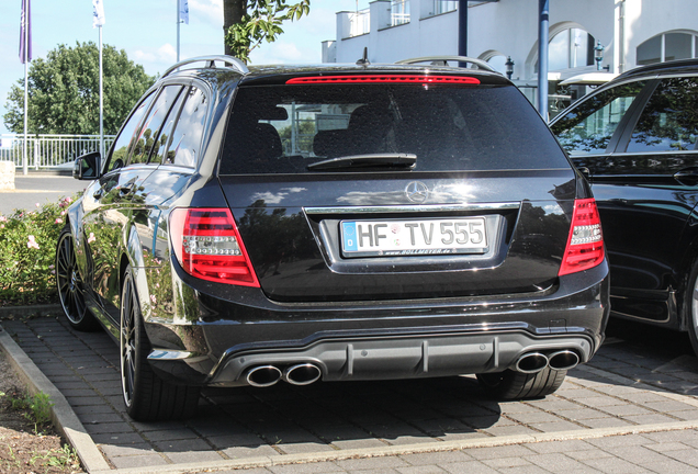 Mercedes-Benz C 63 AMG Estate 2012