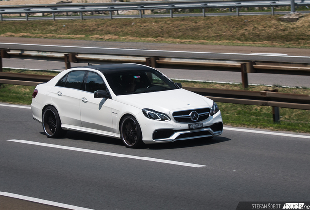 Mercedes-Benz E 63 AMG W212 2013