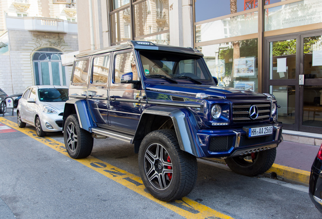 Mercedes-Benz G 500 4X4²