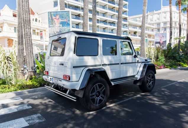 Mercedes-Benz G 500 4X4²