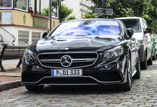 Mercedes-Benz S 63 AMG Coupé C217