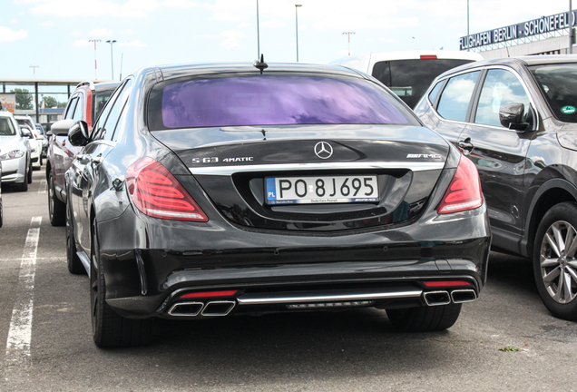 Mercedes-Benz S 63 AMG V222