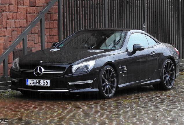 Mercedes-Benz SL 63 AMG R231