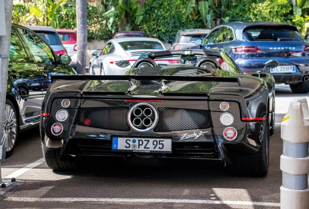 Pagani Zonda C12-F Roadster