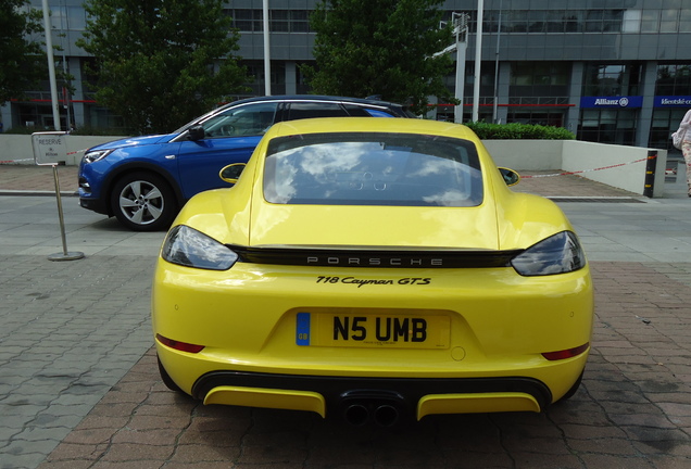 Porsche 718 Cayman GTS