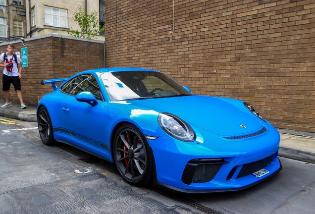 Porsche 991 GT3 MkII