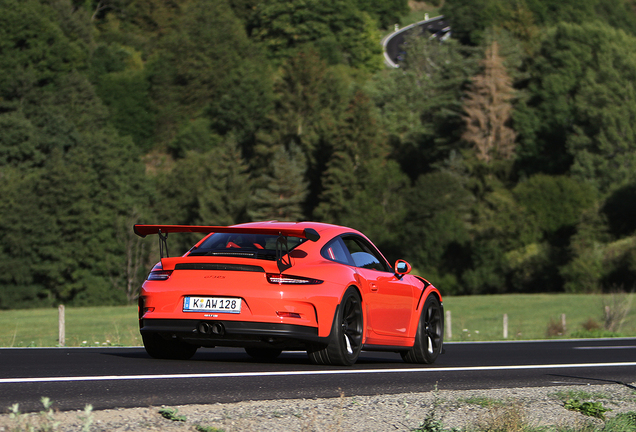 Porsche 991 GT3 RS MkI