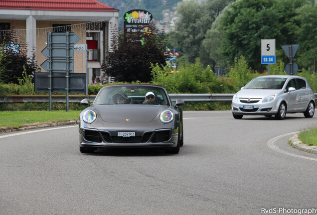 Porsche 991 Targa 4 GTS MkII