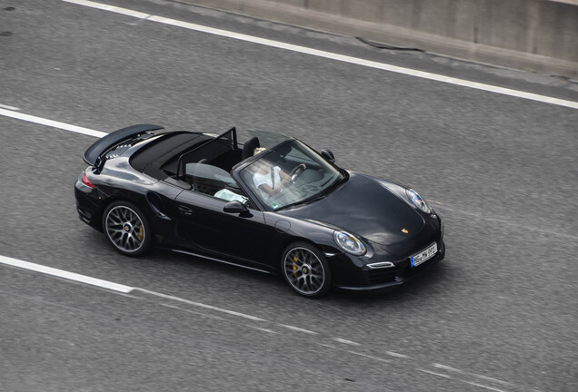 Porsche 991 Turbo S Cabriolet MkI