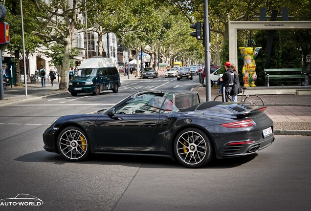 Porsche 991 Turbo S Cabriolet MkII