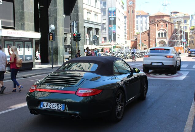 Porsche 997 Carrera 4S Cabriolet MkII