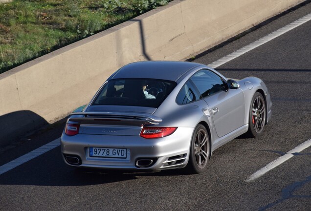 Porsche 997 Turbo MkII