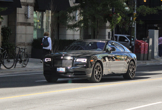 Rolls-Royce Wraith Black Badge