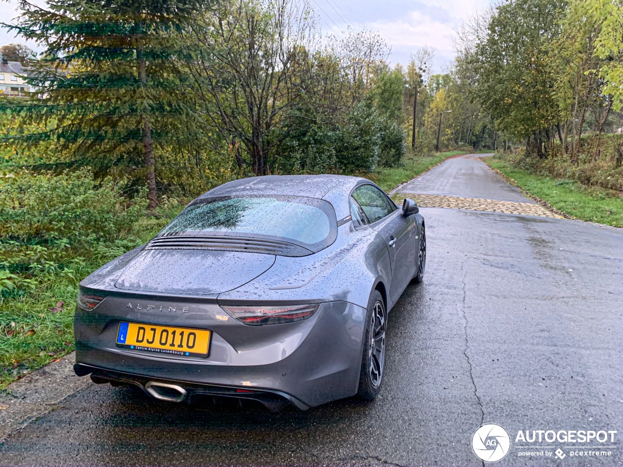 Alpine A110 Légende