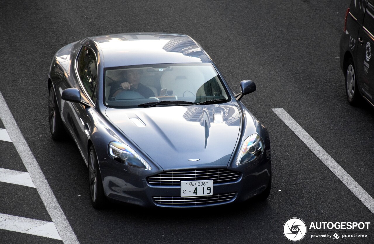 Aston Martin Rapide