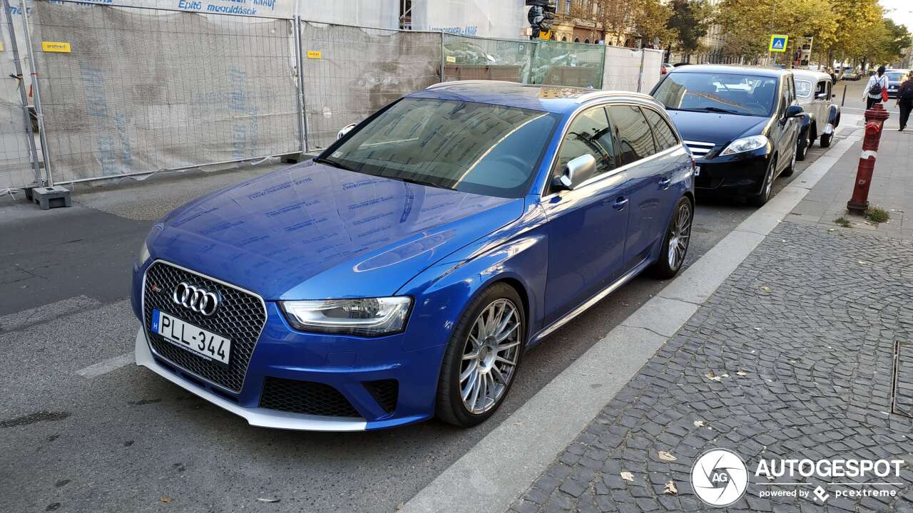 Audi RS4 Avant B8