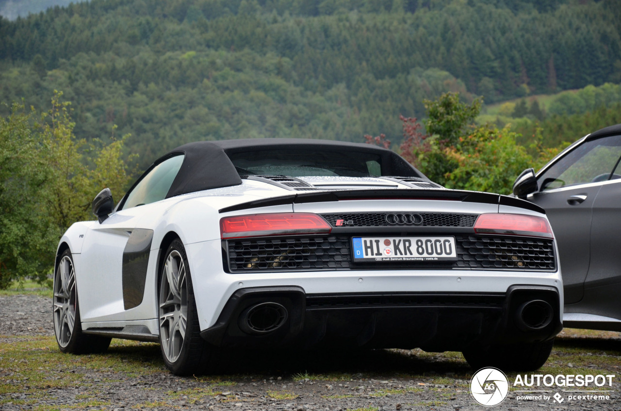 Audi R8 V10 Spyder Performance 2019