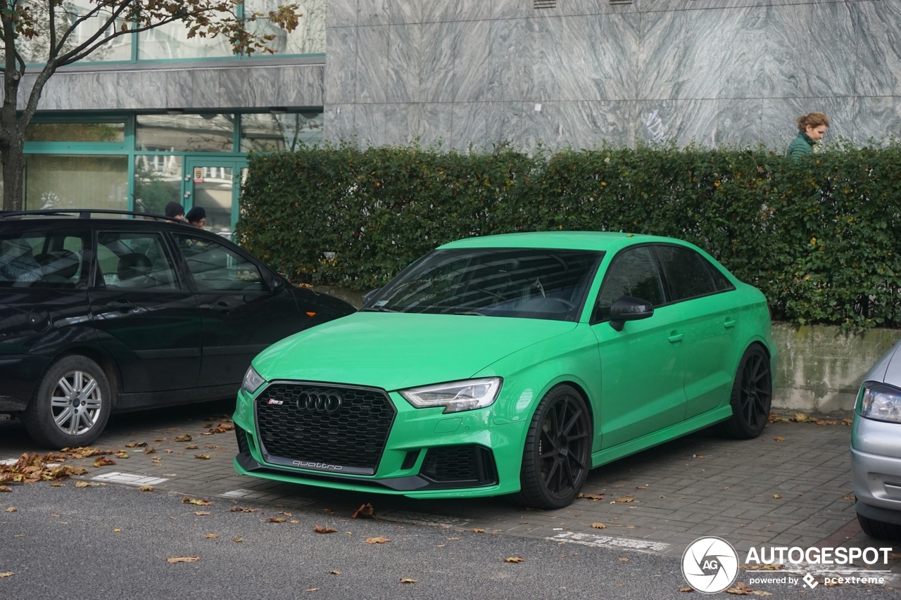 Audi RS3 Sedan 8V