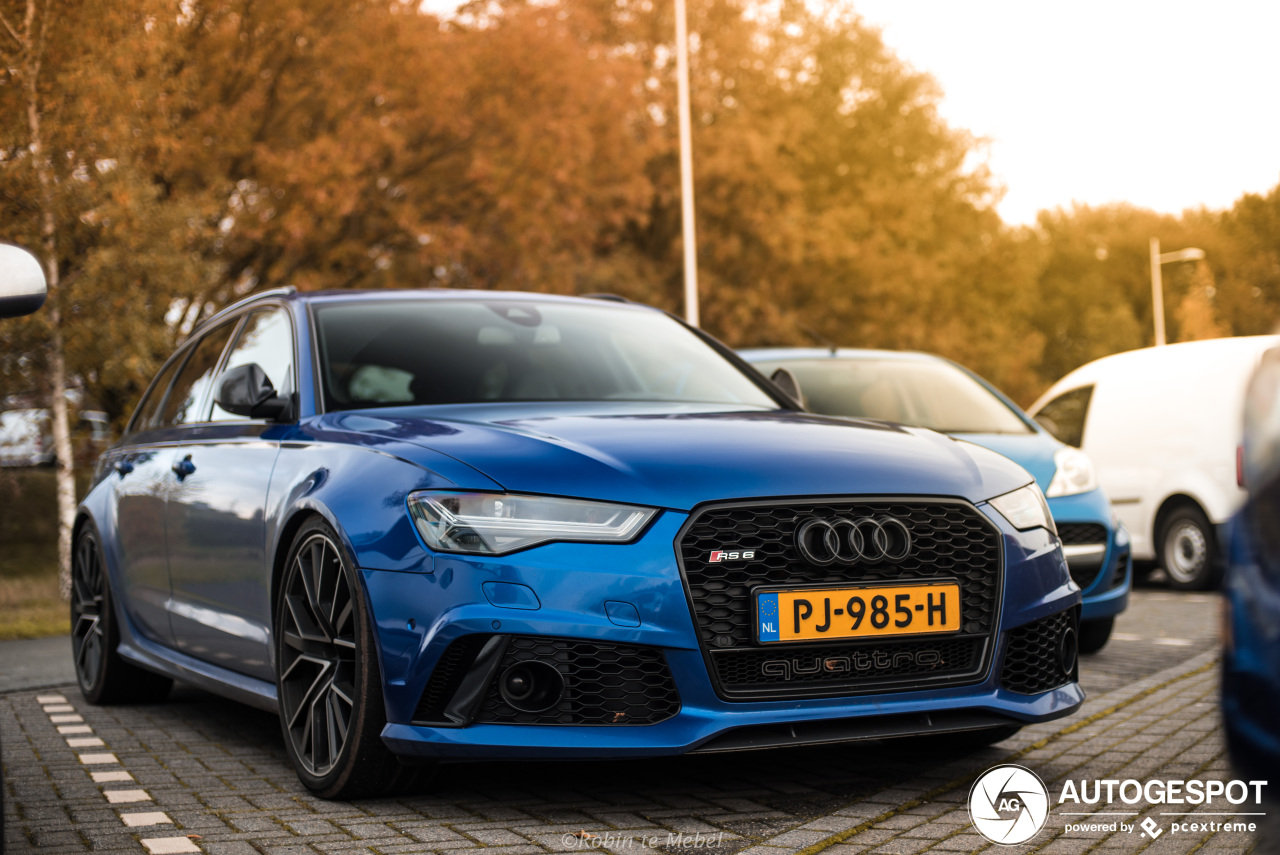 Audi RS6 Avant C7 2015