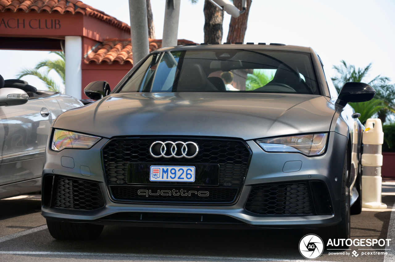 Audi RS7 Sportback 2015