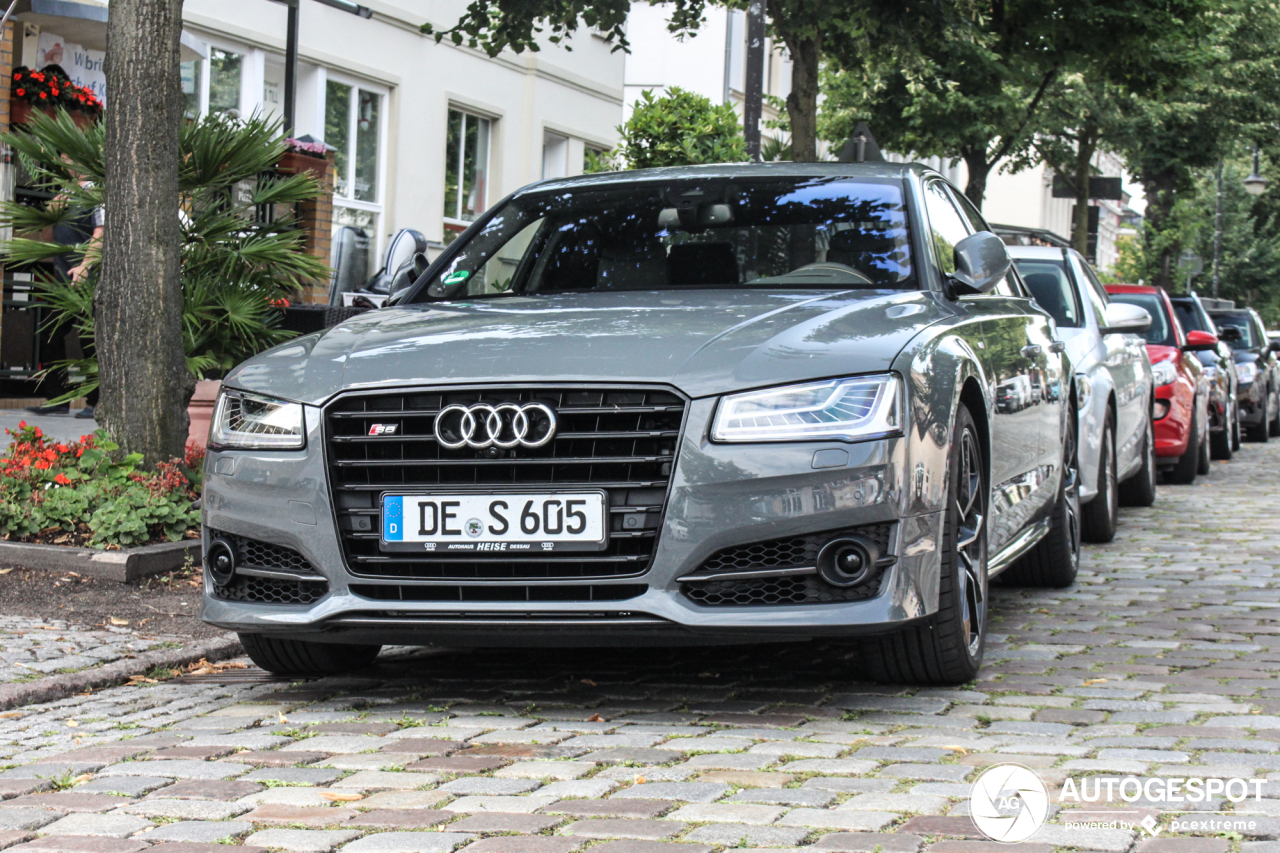 Audi S8 D4 Plus 2016