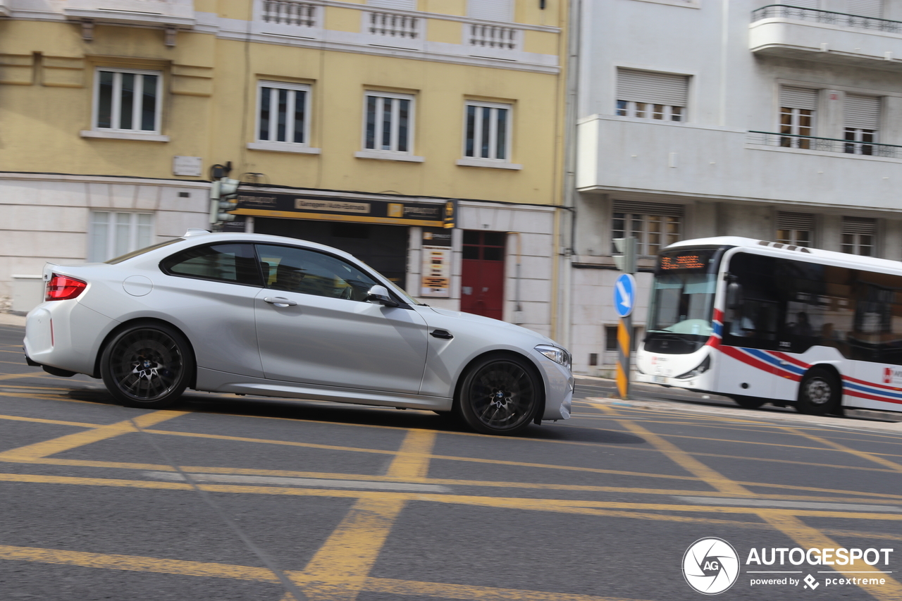 BMW M2 Coupé F87 2018 Competition