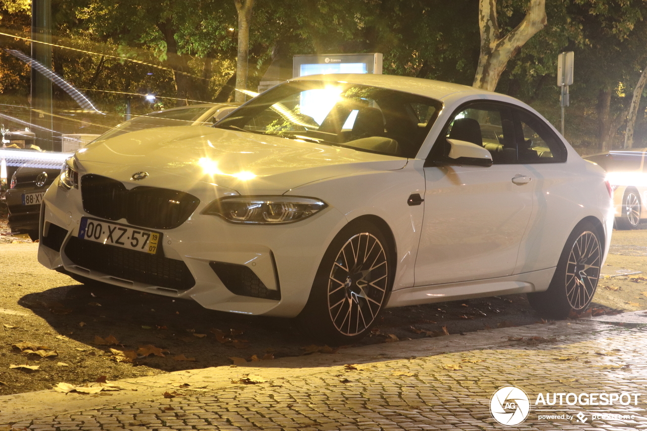 BMW M2 Coupé F87 2018 Competition