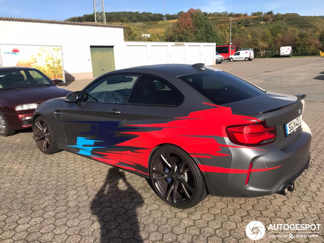 BMW M2 Coupé F87 2018