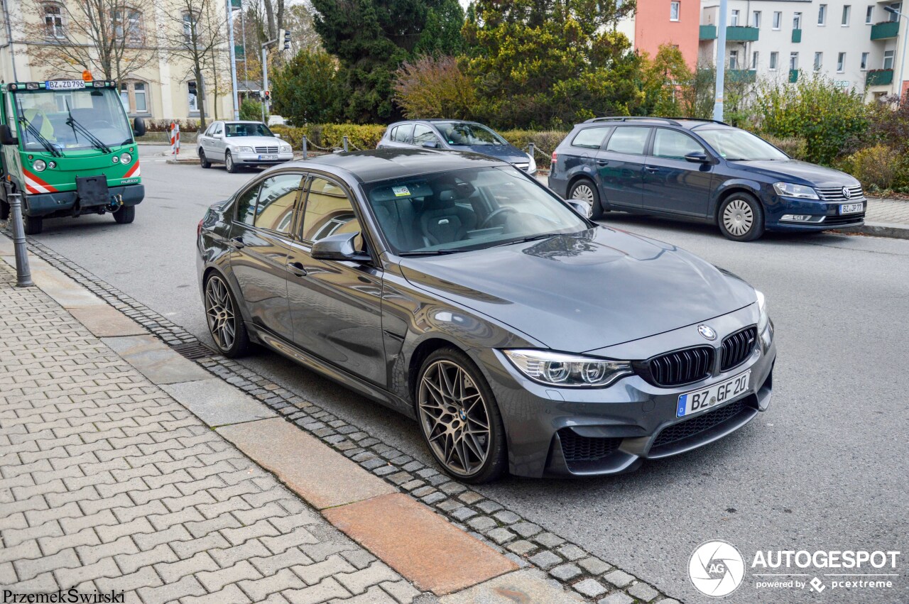 BMW M3 F80 Sedan