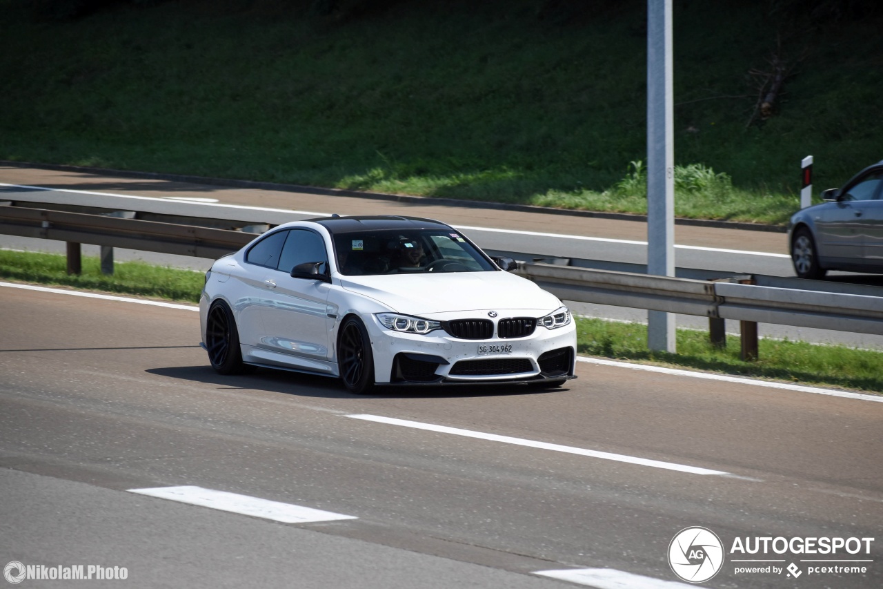 BMW M4 F82 Coupé