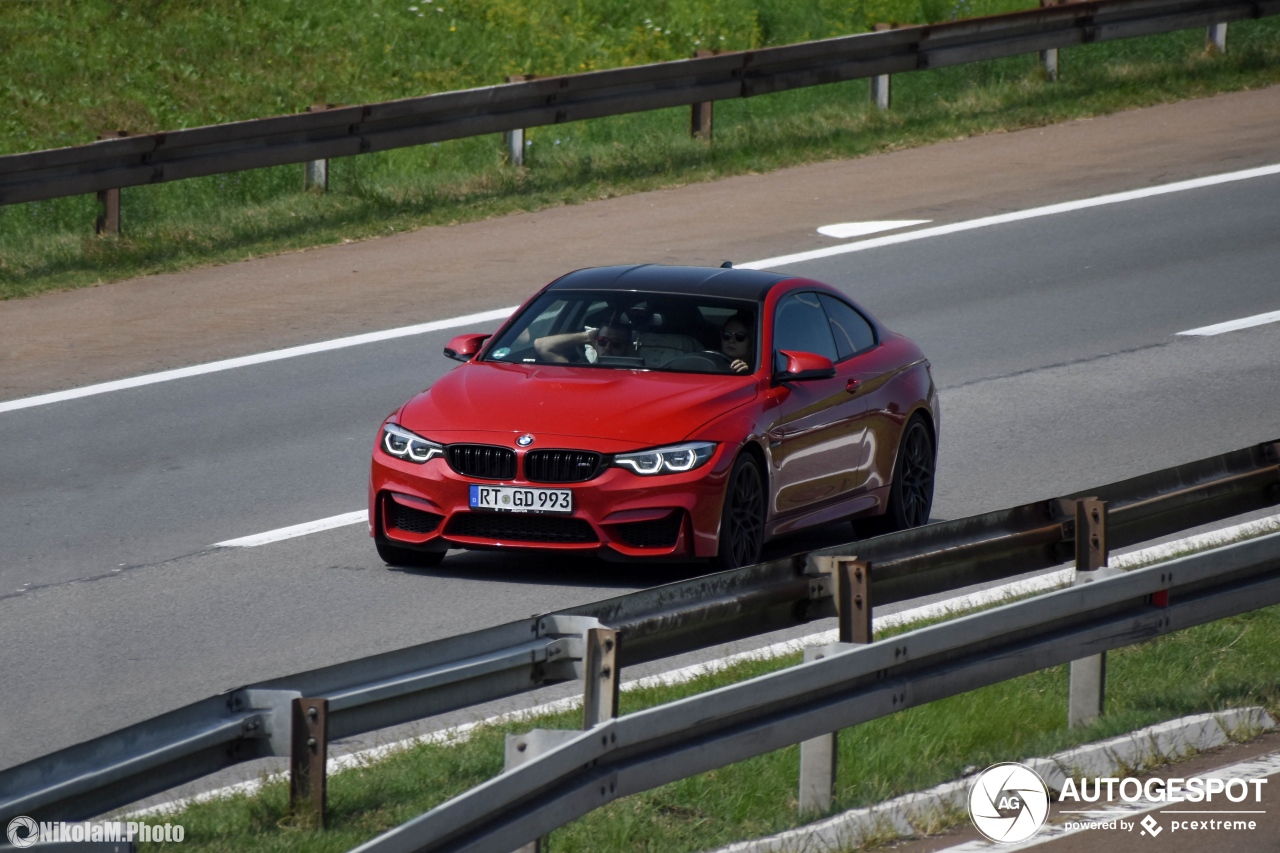 BMW M4 F82 Coupé