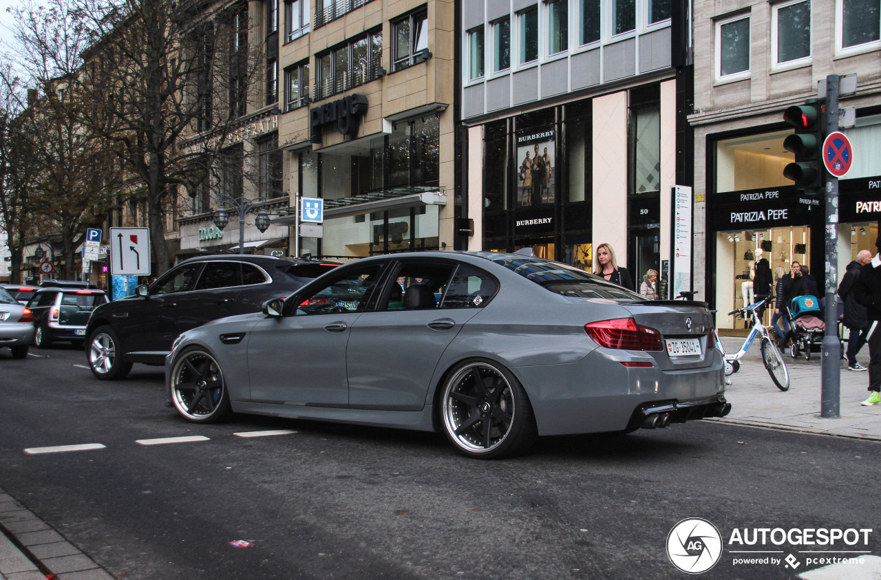 BMW M5 F10 2014