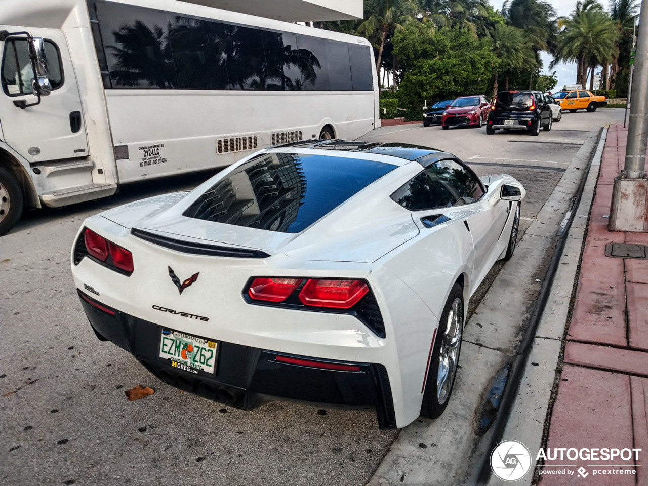 Chevrolet Corvette C7 Stingray