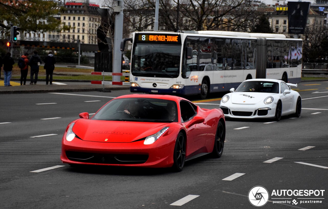 Ferrari 458 Italia