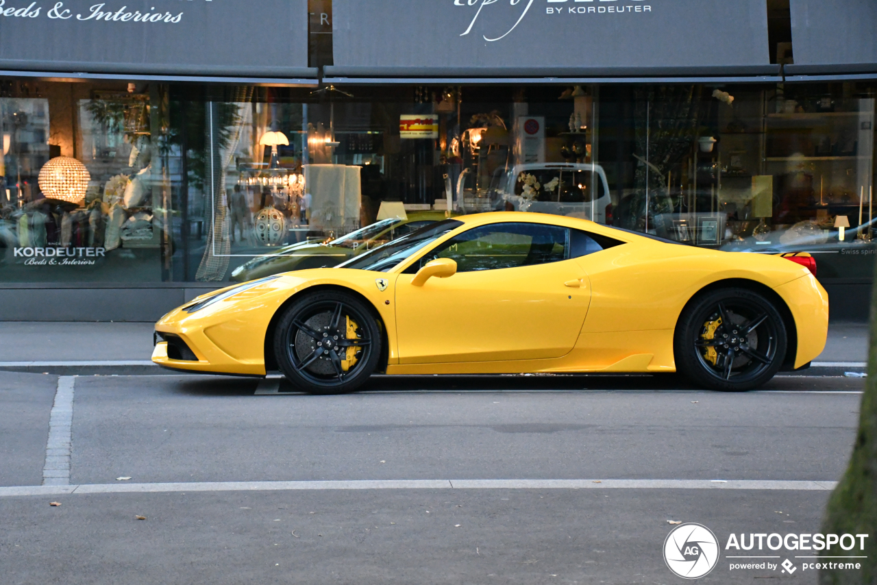 Ferrari 458 Speciale