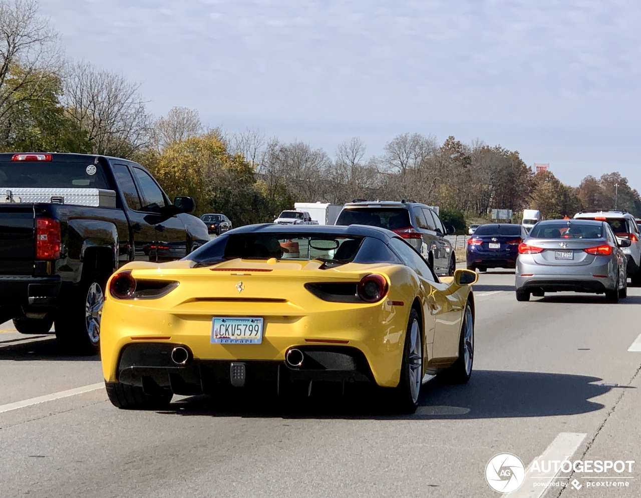 Ferrari 488 Spider