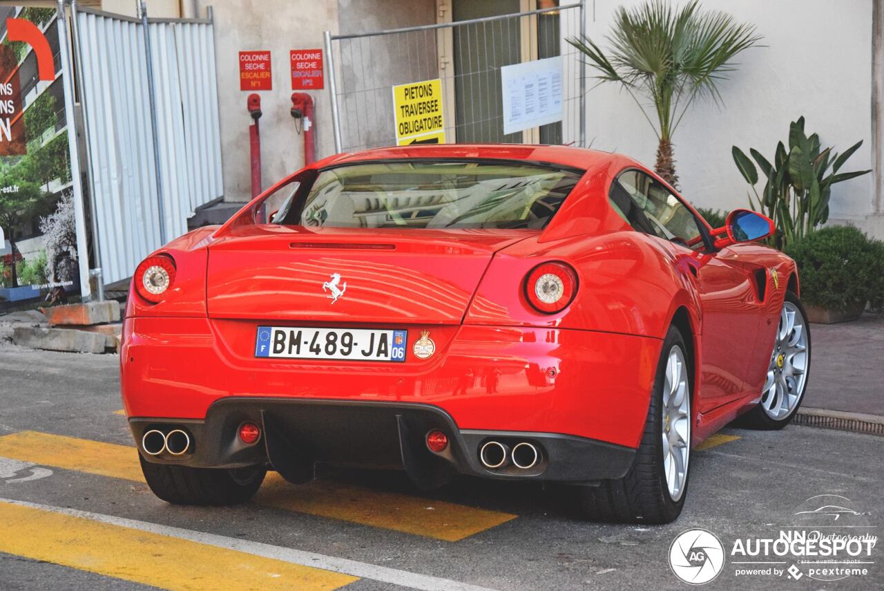 Ferrari 599 GTB Fiorano