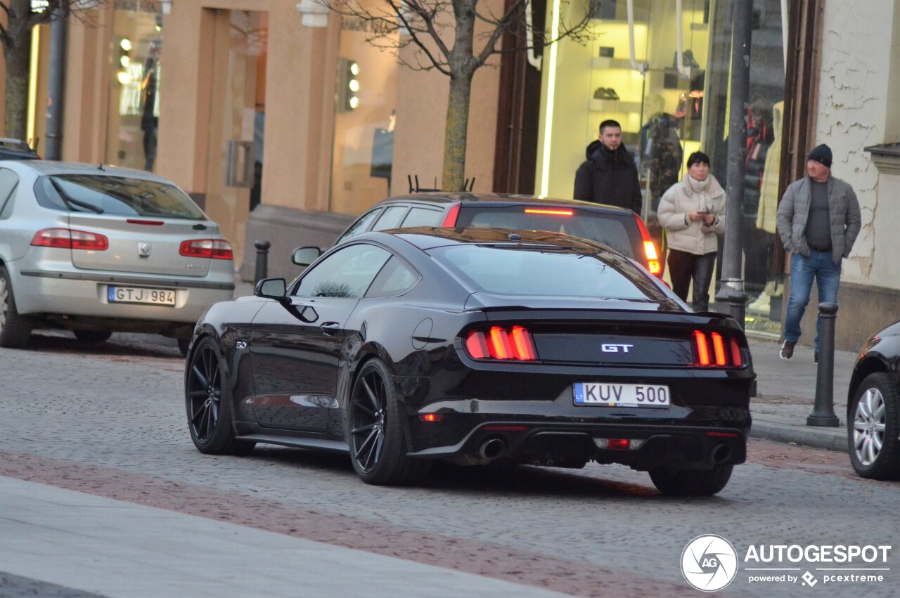 Ford Mustang GT 2015