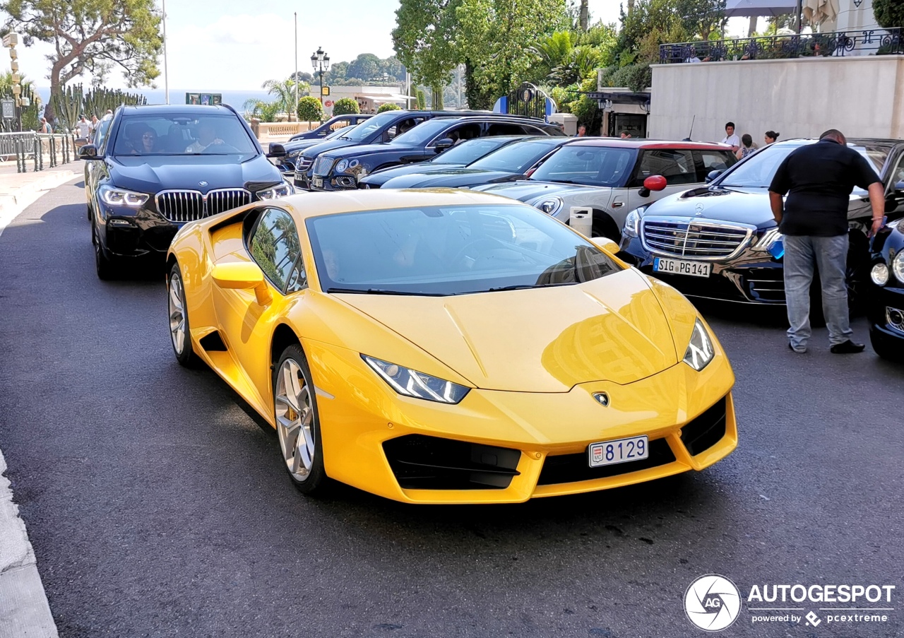 Lamborghini Huracán LP580-2