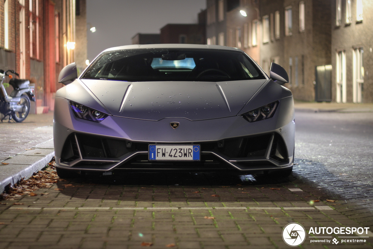 Lamborghini Huracán LP640-4 EVO