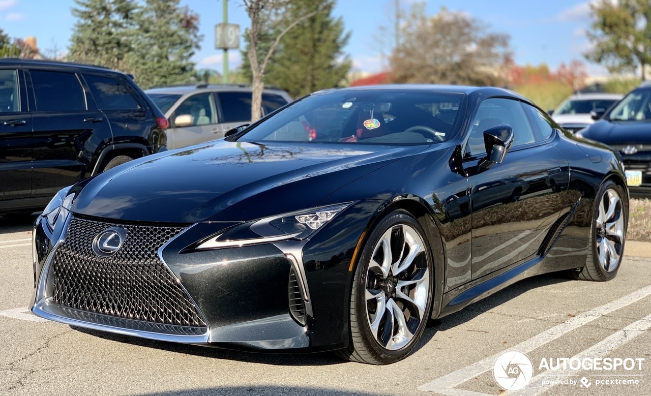 Lexus LC 500