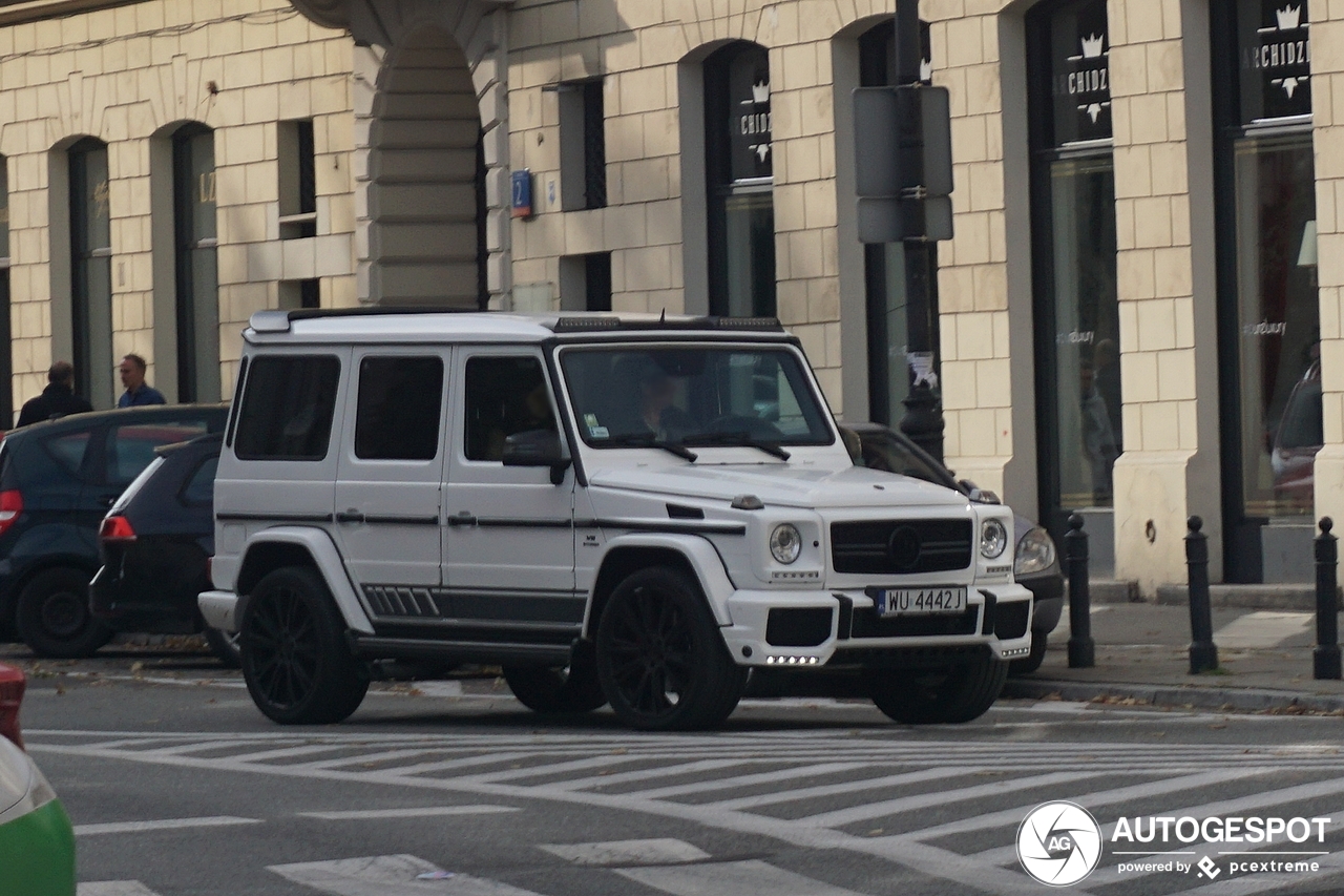 Mercedes-AMG Brabus G 63 Edition 463