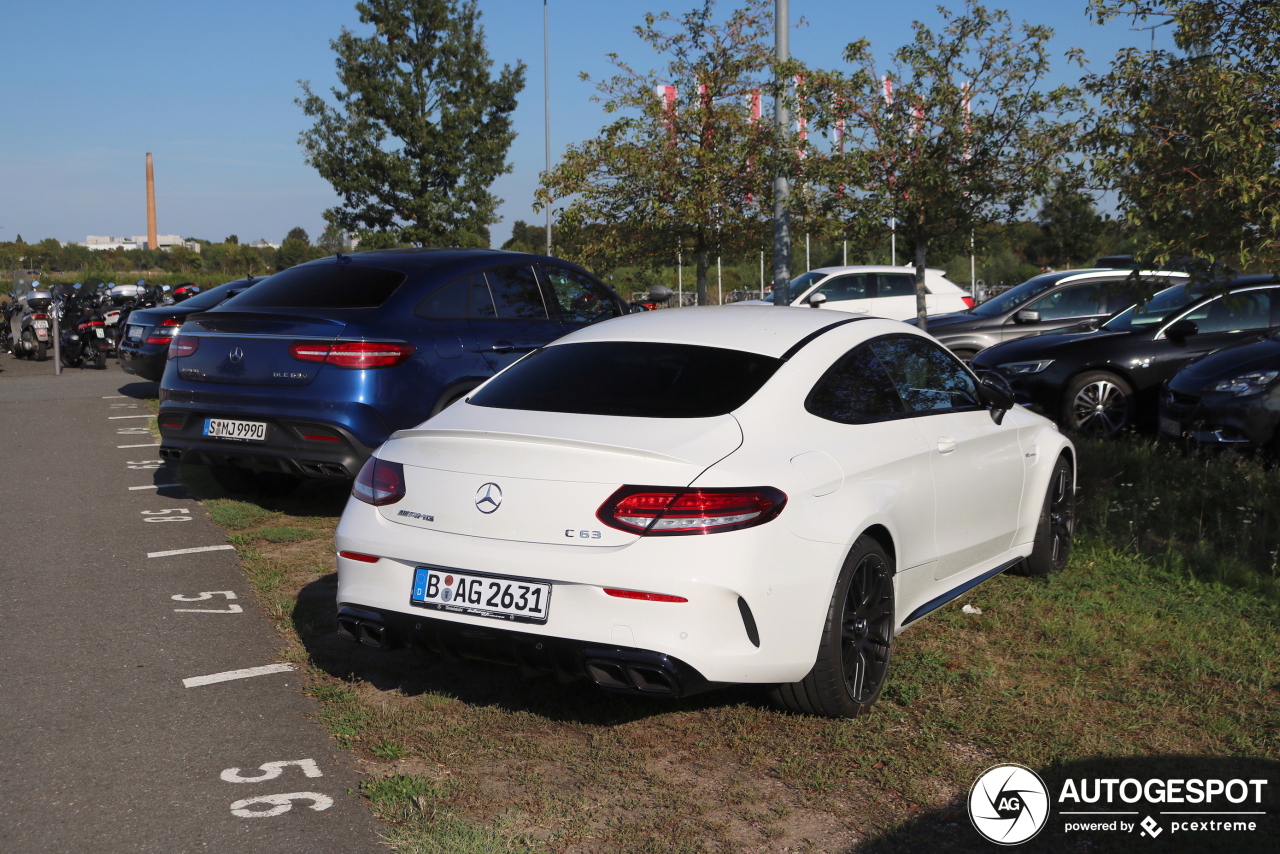 Mercedes-AMG C 63 Coupé C205 2018