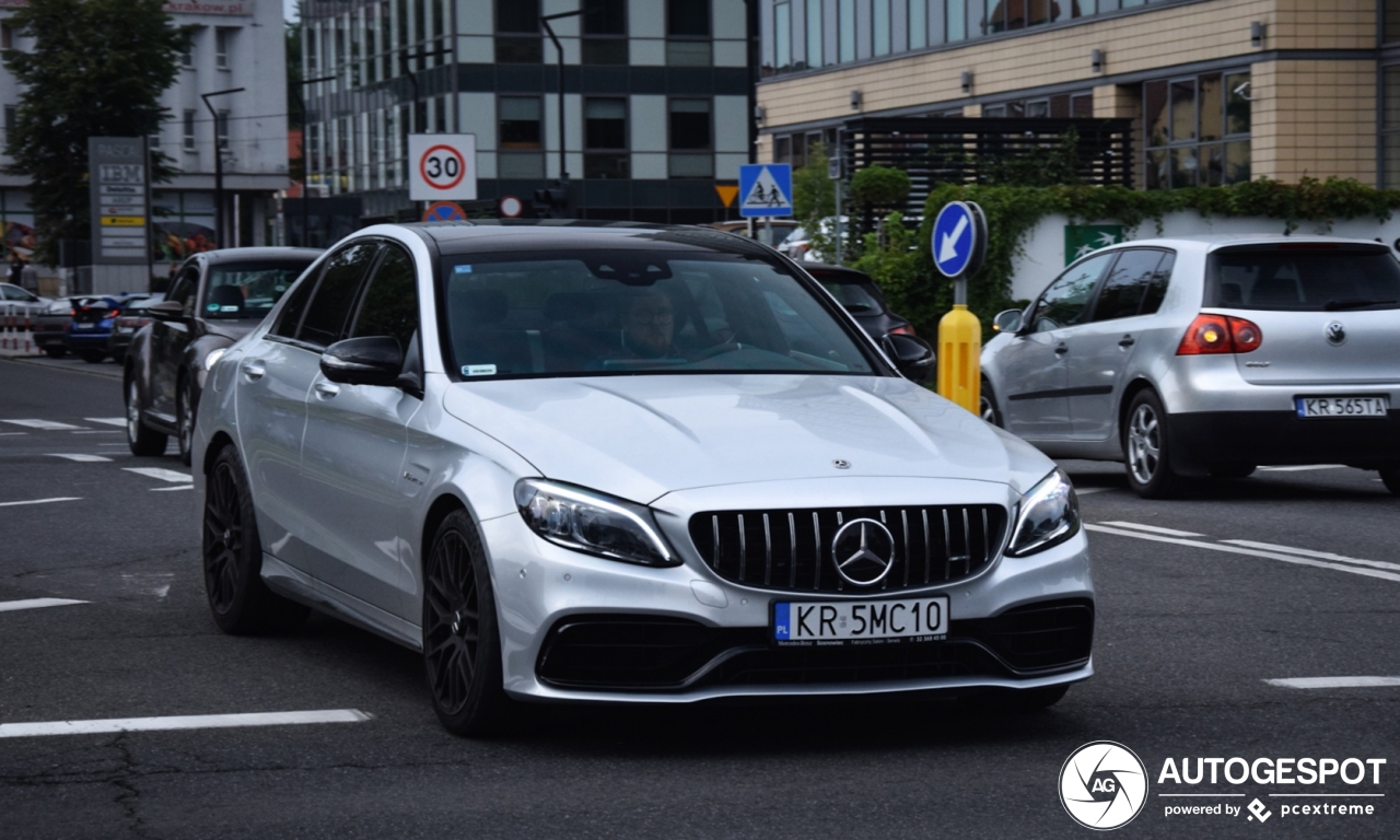 Mercedes-AMG C 63 S W205 2018