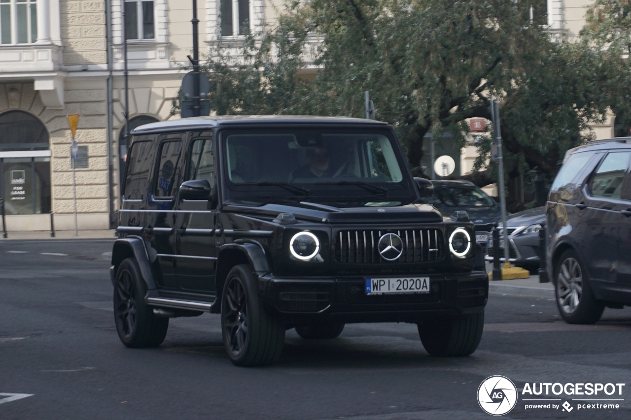 Mercedes-AMG G 63 W463 2018