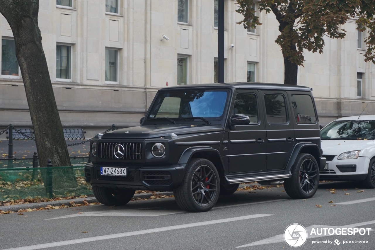 Mercedes-AMG G 63 W463 2018