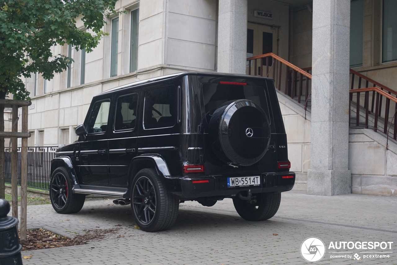 Mercedes-AMG G 63 W463 2018