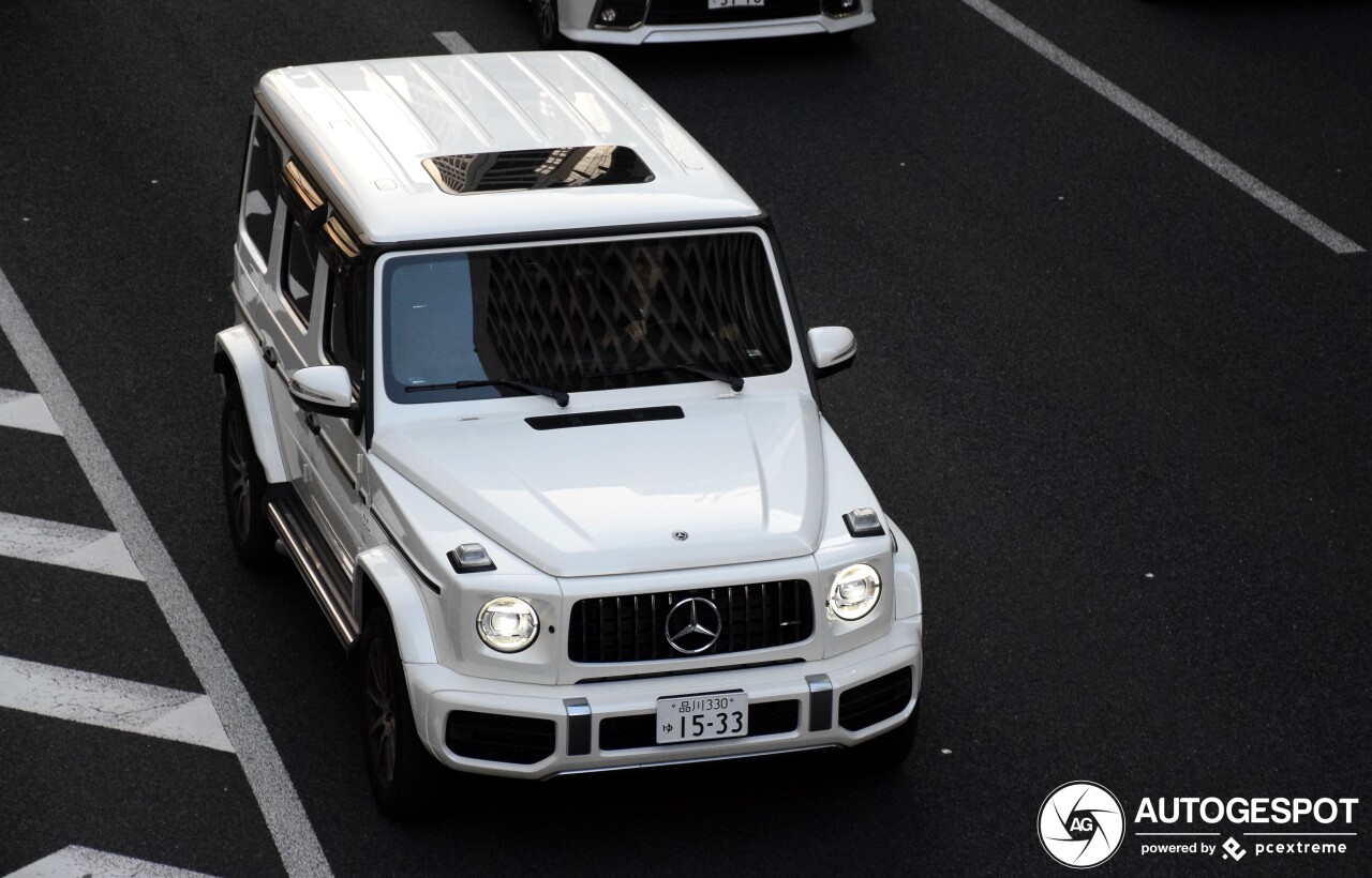 Mercedes-AMG G 63 W463 2018